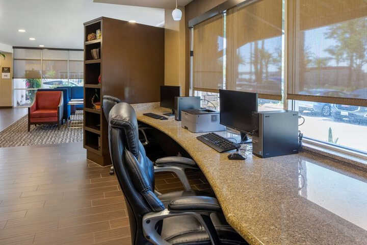 Business center