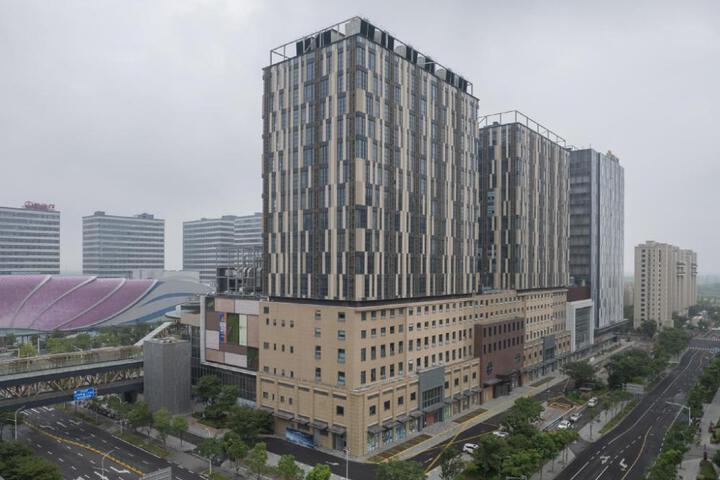 Ji Hotel Shanghai Dianshanhu Avenue Metro Station