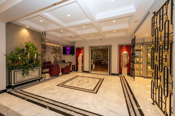 Hotel Lobby