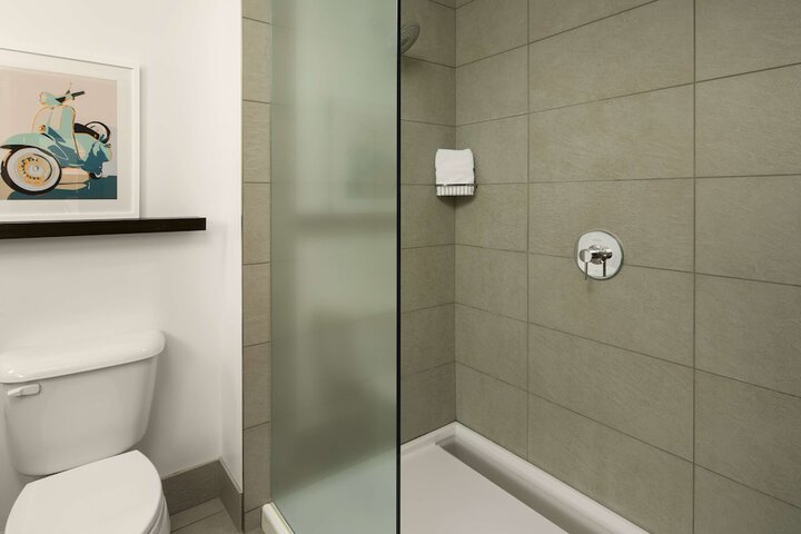 Bathroom shower