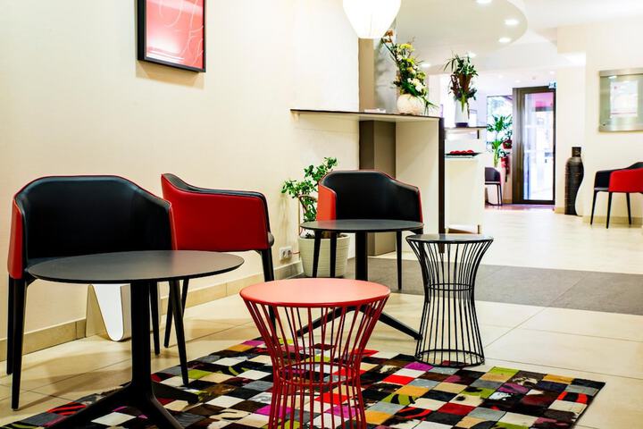 Lobby Entry