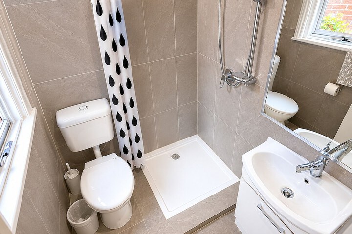 Clean Restrooms
