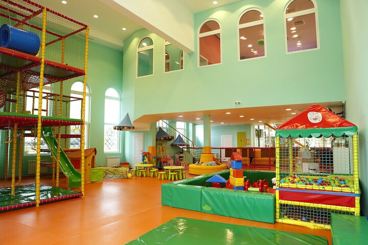 Children's play area - indoor