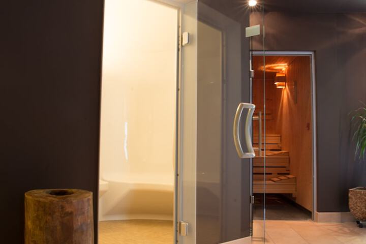 Steam room