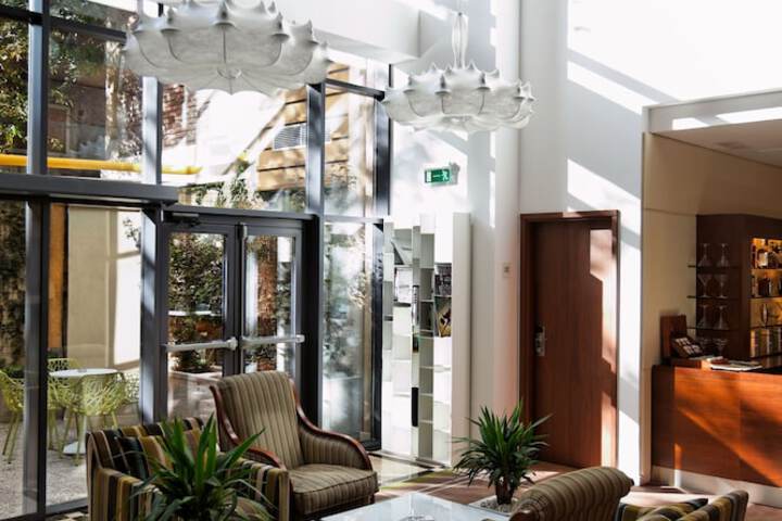 Hotel Lobby