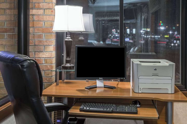 Business center