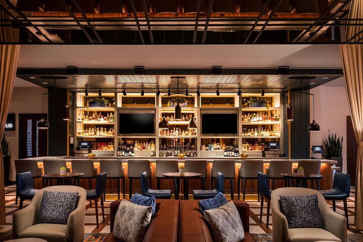 Bar (on property)