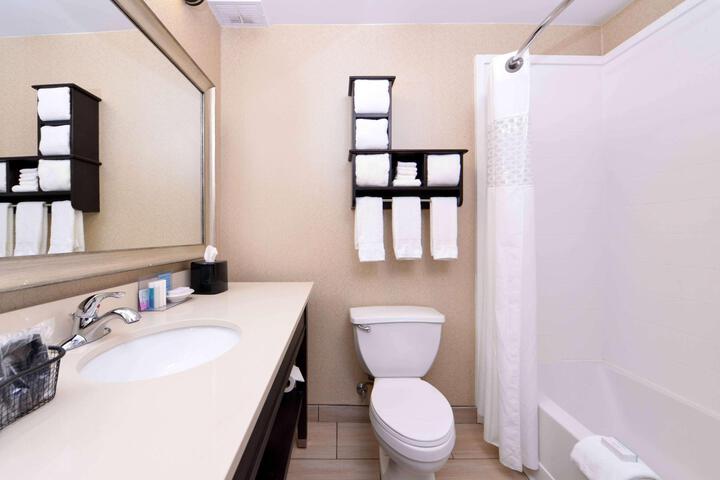 1 King Bed with Refrigerator, Microwave (1 of 7)