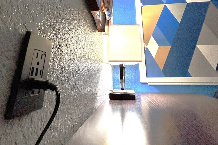 In-room business center