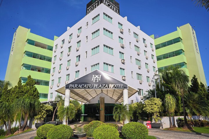 Paracatu Plaza Hotel in Paracatu