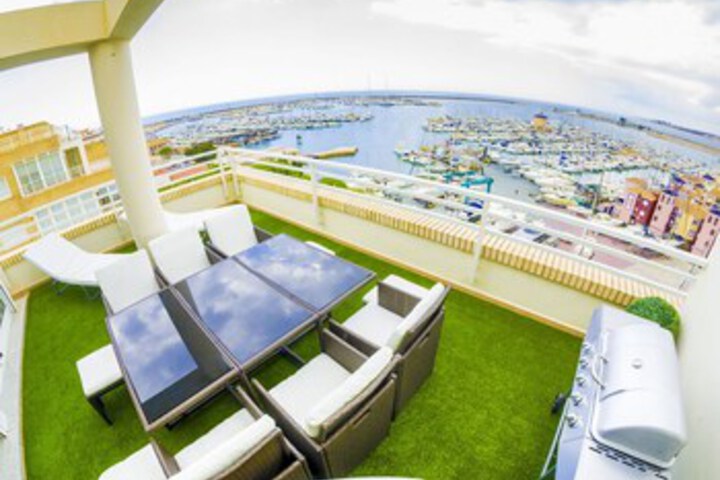 Exterior of Torrevieja Experience Atico 1 LINEA