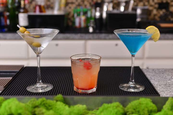 Bar (on property)