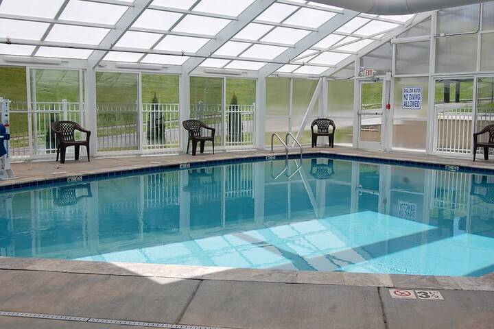 Indoor pool