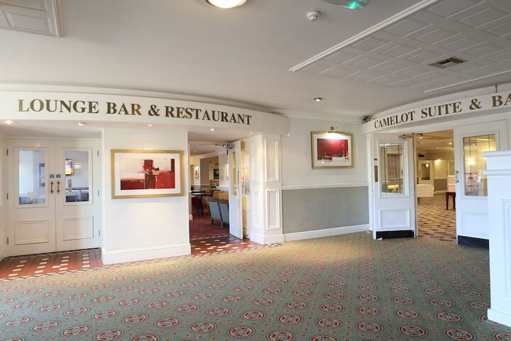 Lobby Entry