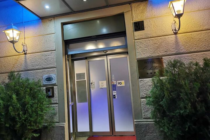 Property entrance