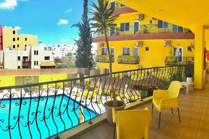 Hotel with Pool