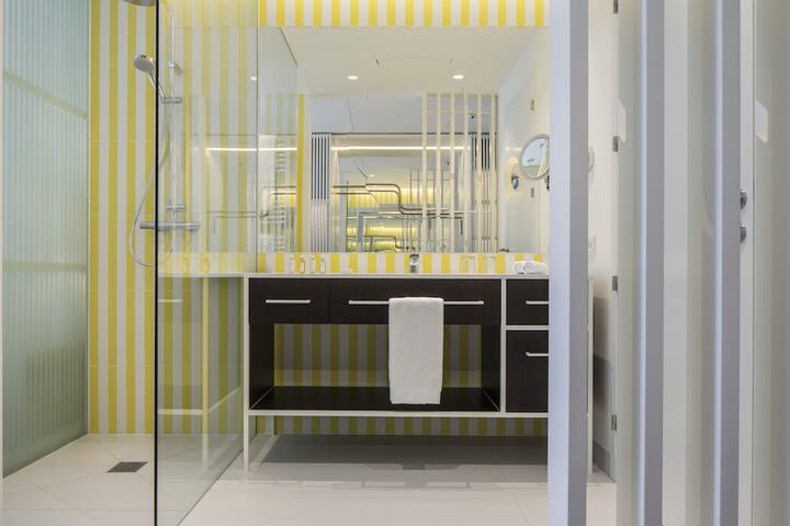 Clean Restrooms