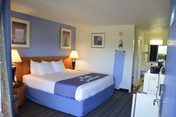 1 King Bed Pet Friendly (51 of 56)