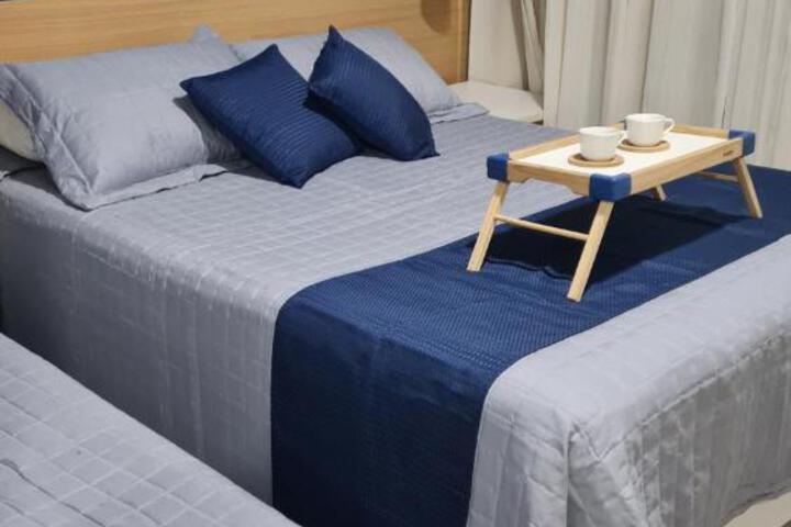 Flat Apart hotel Village - ao lado do Aldeia das Aguas