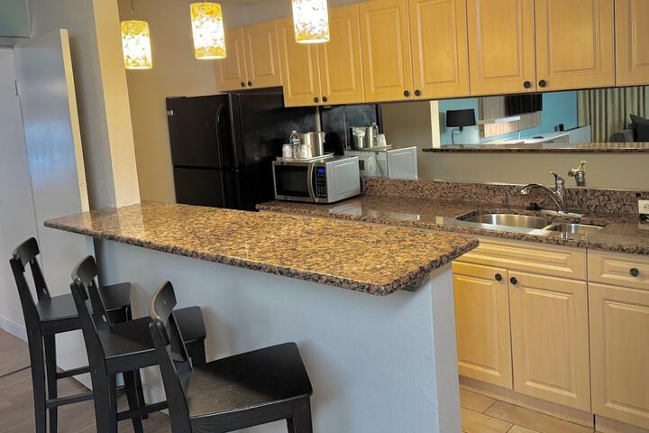 Private kitchenette