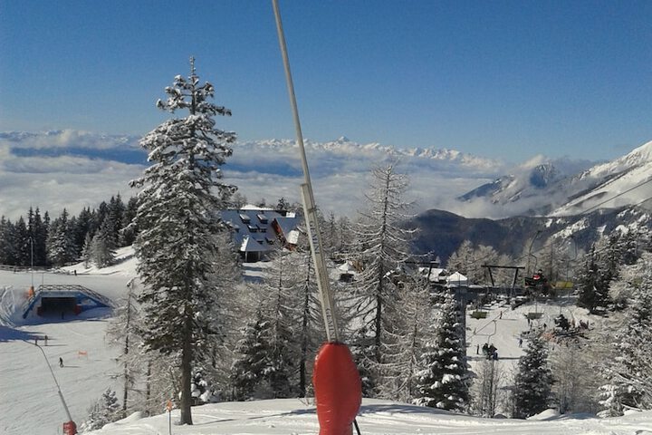 Ski hill