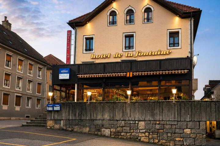 Hôtel La Fontaine