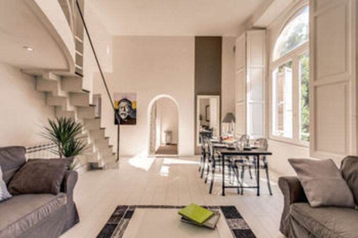 AwesHome Spagna White Fair Loft