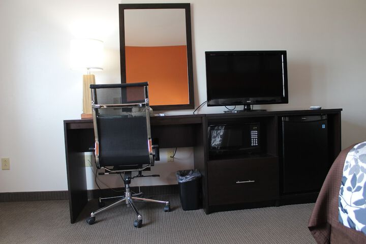 In-room business center