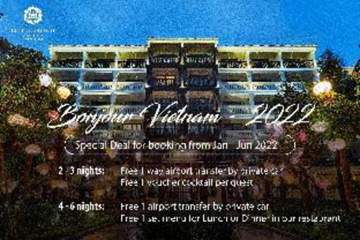 Little Beach Hoi An. a Boutique Hotel & Spa