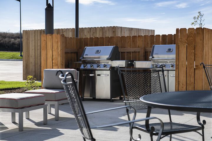 BBQ/picnic area