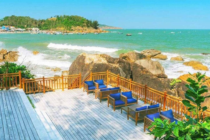 Exterior of Resort Bai Xep Quy Nhon