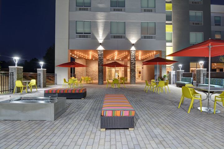 Courtyard