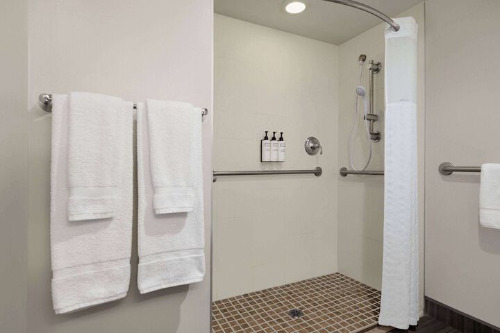Accessible bathroom
