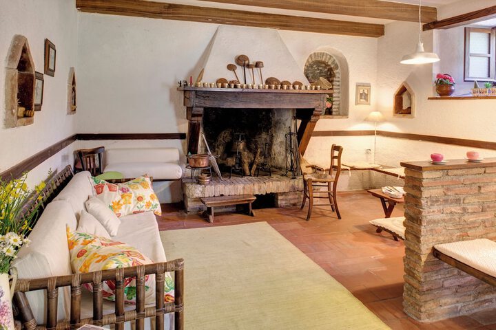 Interior detail
