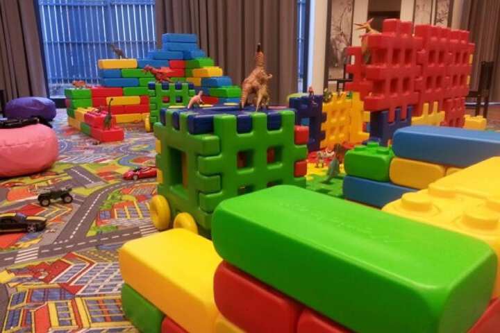 Children's play area - indoor
