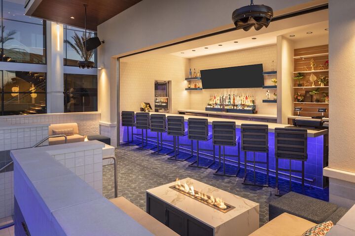 Bar (on property)