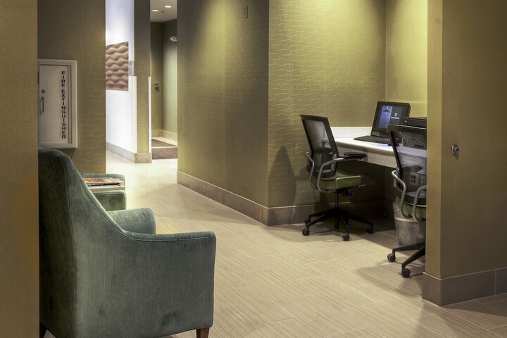 Business center