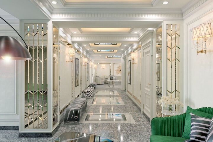 Lobby Entry