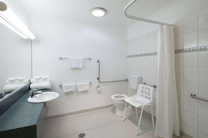 Restrooms
