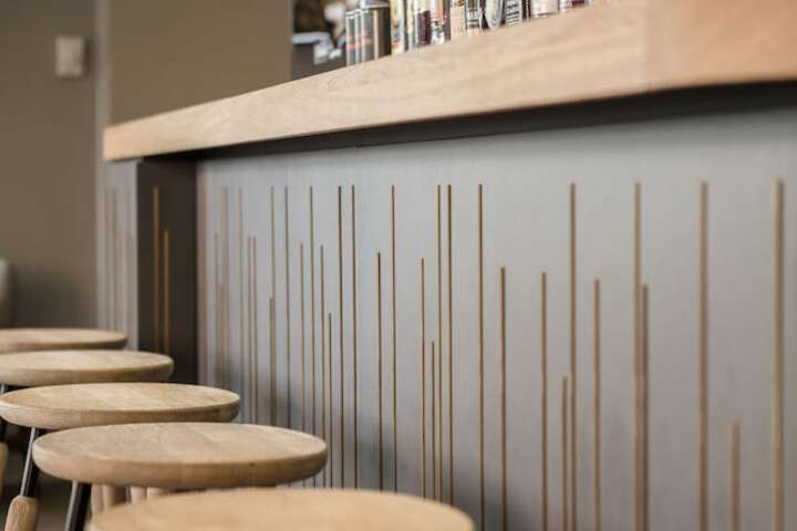 Bar (on property)