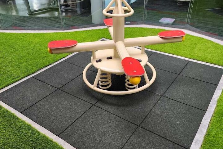 Children's play area - outdoor
