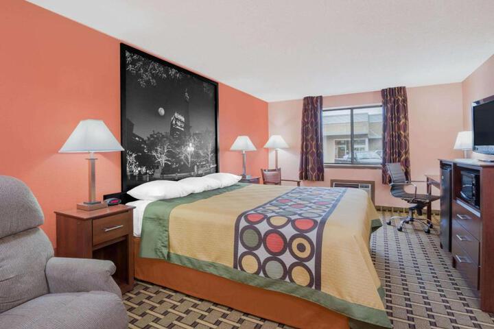 1 King Bed Suite (1 of 3)