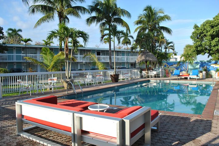 Outdoor pool
