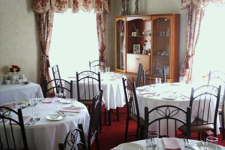 Breakfast area