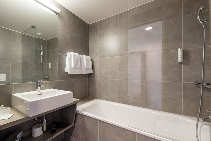 Clean Restrooms