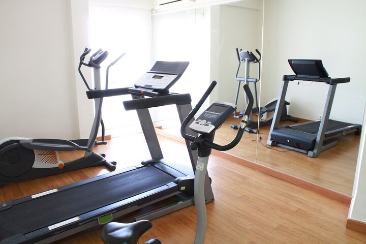 Hotel with Gym