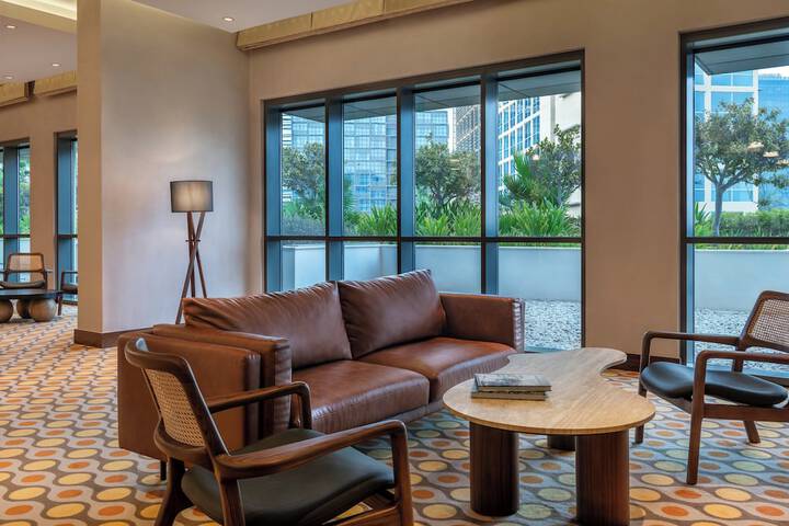 Hotel Lobby