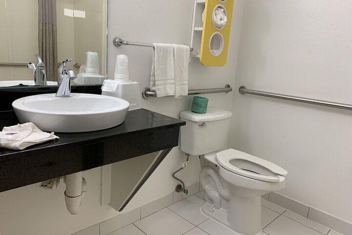 Accessible bathroom