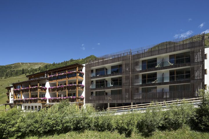 Langtauferer Hof in Curon Venosta