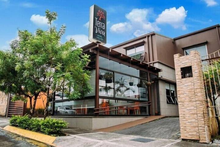 Exterior of Hotel Terra Viva